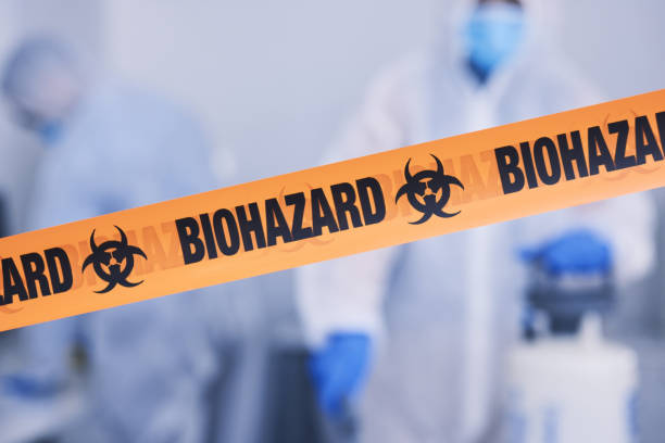 Professional Crime Scene Cleanup technician working in Bow, WA